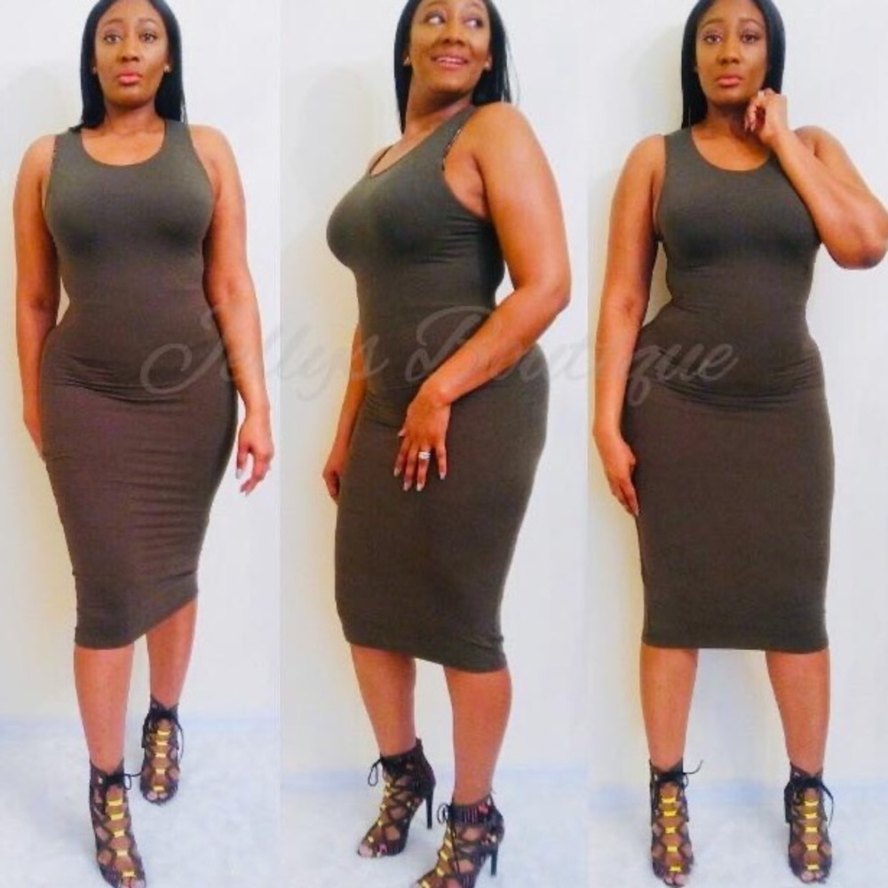 Erica Midi Dress